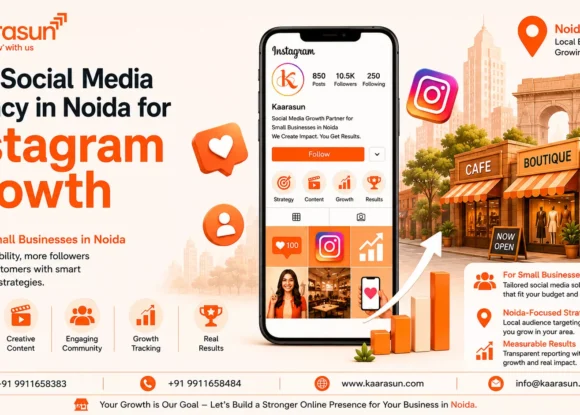 Best Social Media Agency in Noida for Instagram Growth