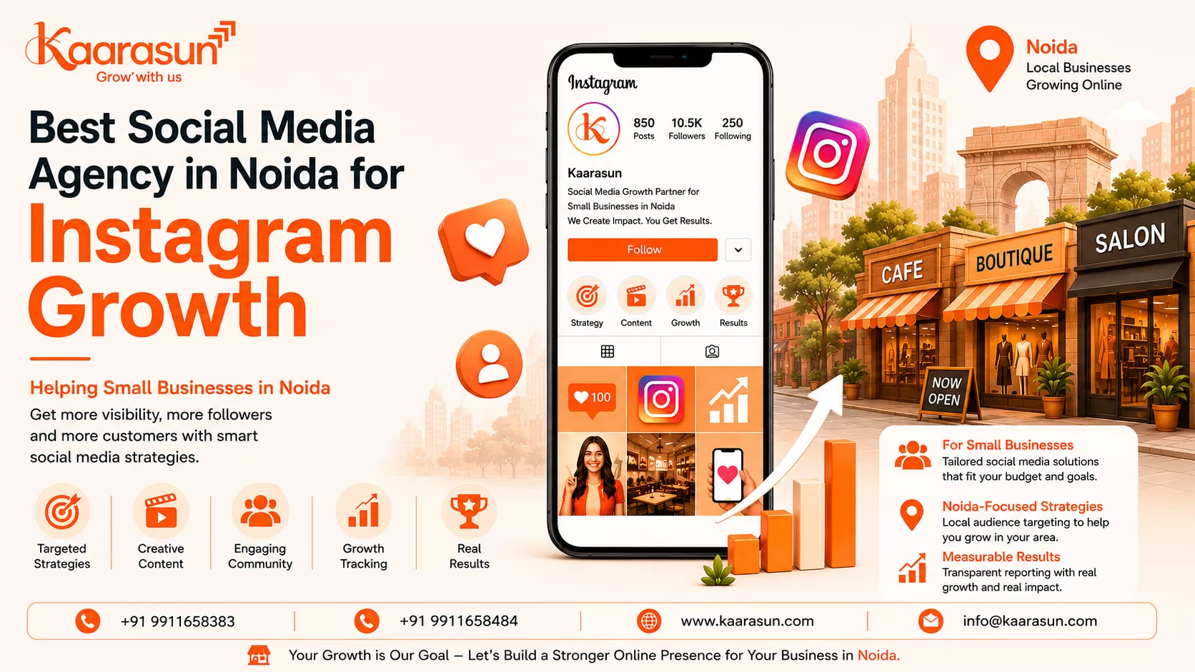 social media agency in Noida