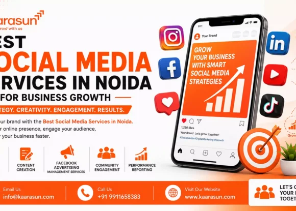 Best Social Media Services in Noida for Business Growth