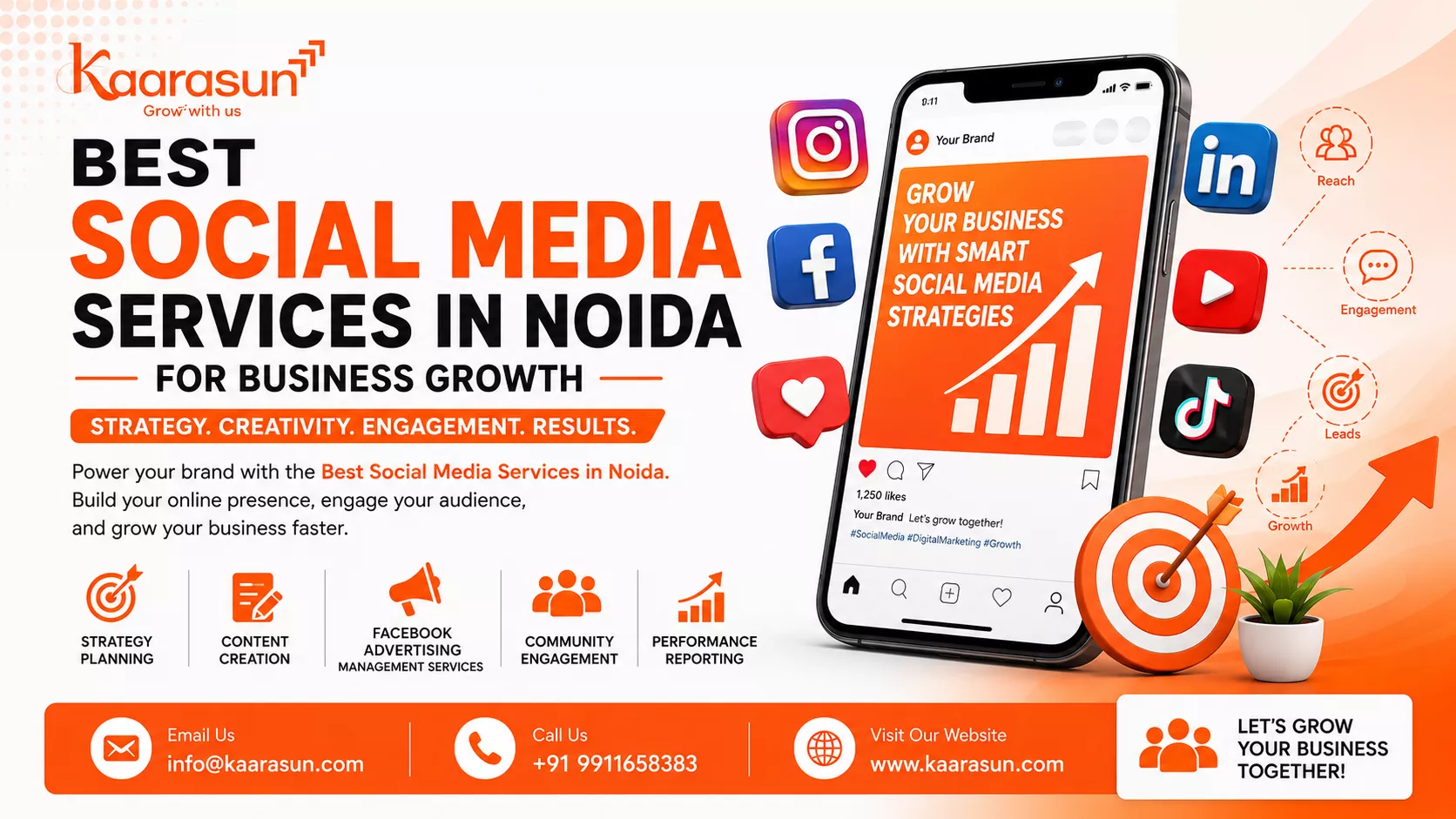 Best Social Media Services in Noida