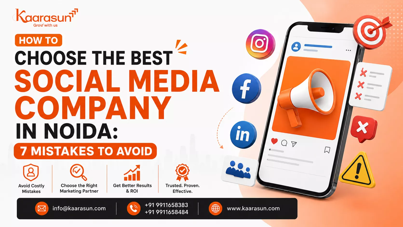 How to Choose the Best Social Media Company in Noida