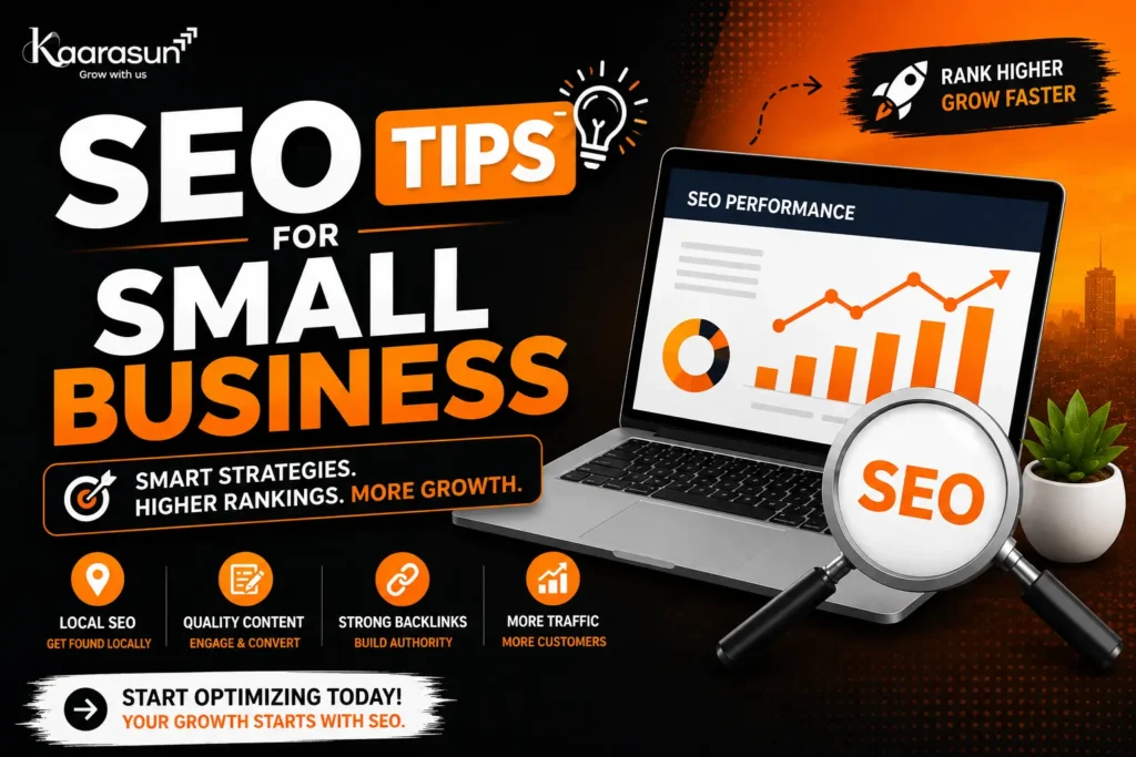 SEO Tips for Small Business: Improve Rankings & Traffic in 2026