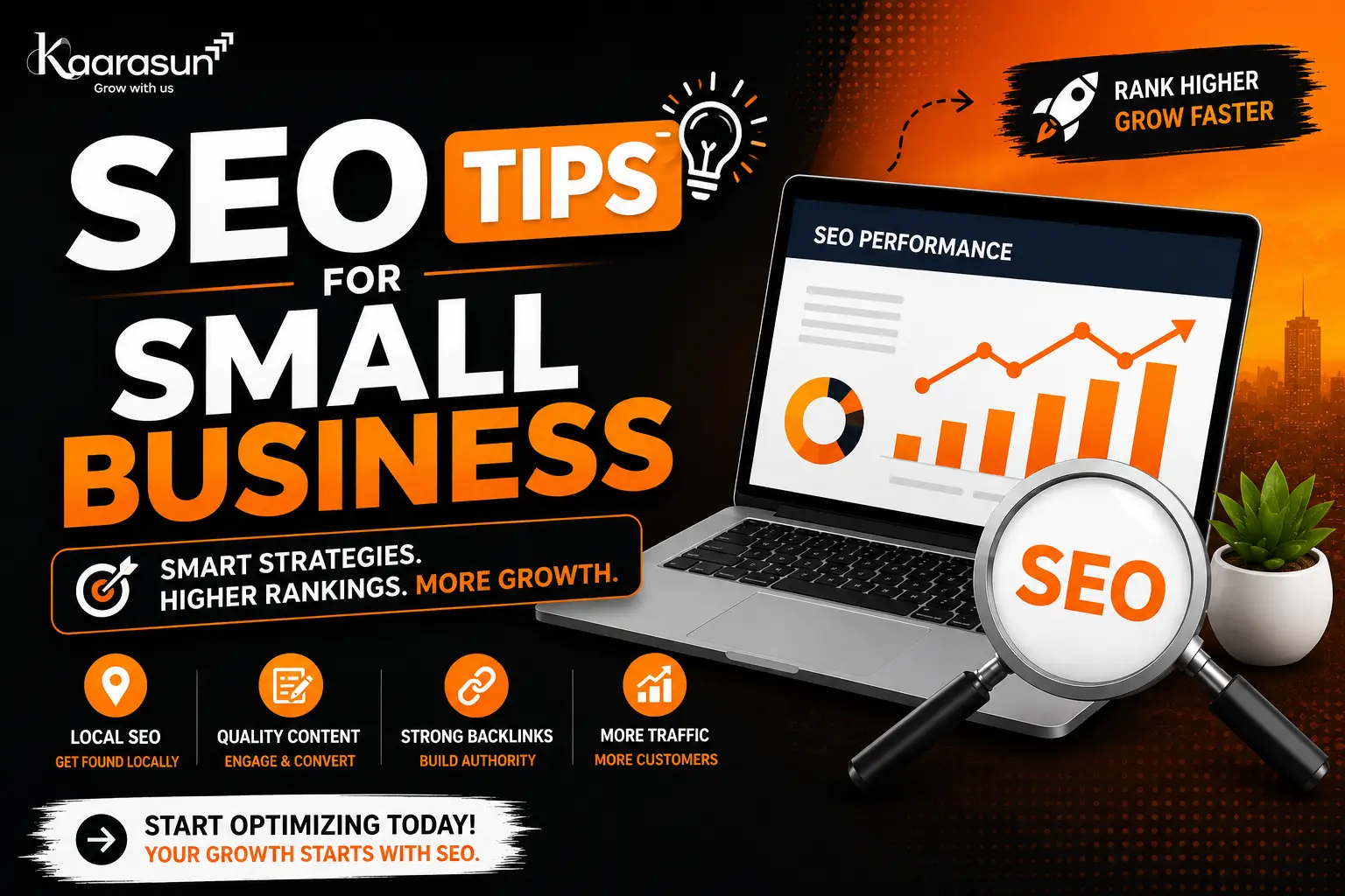 SEO tips for small business
