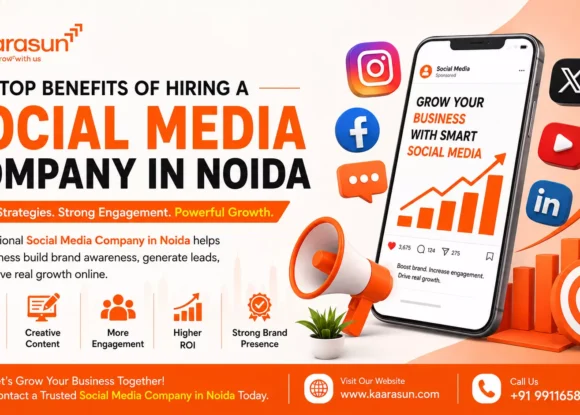 Top Benefits of Hiring a Social Media Company in Noida
