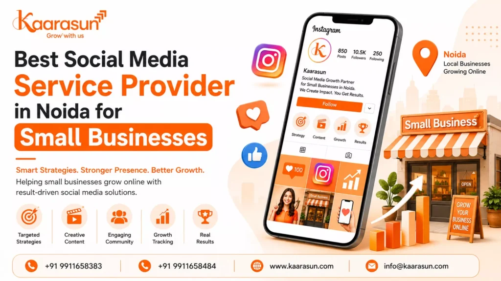 Best Social Media Service Provider in Noida for Small Businesses