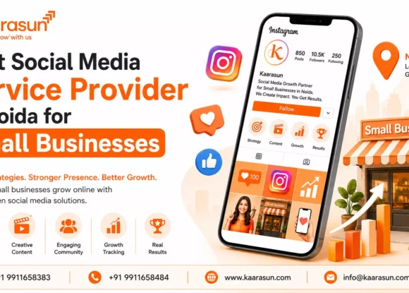 Best Social Media Service Provider in Noida for Small Businesses