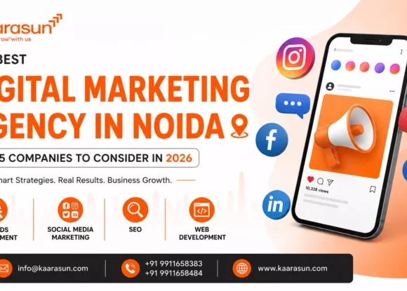 Top 5 Digital Marketing Agencies in Noida You Can Trust in 2026