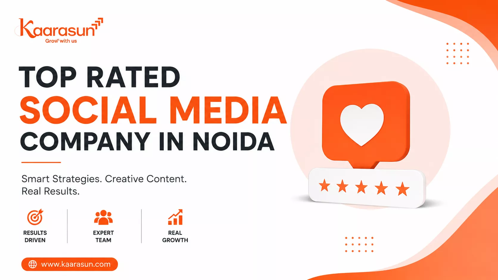 Top Rated Social Media Company in Noida