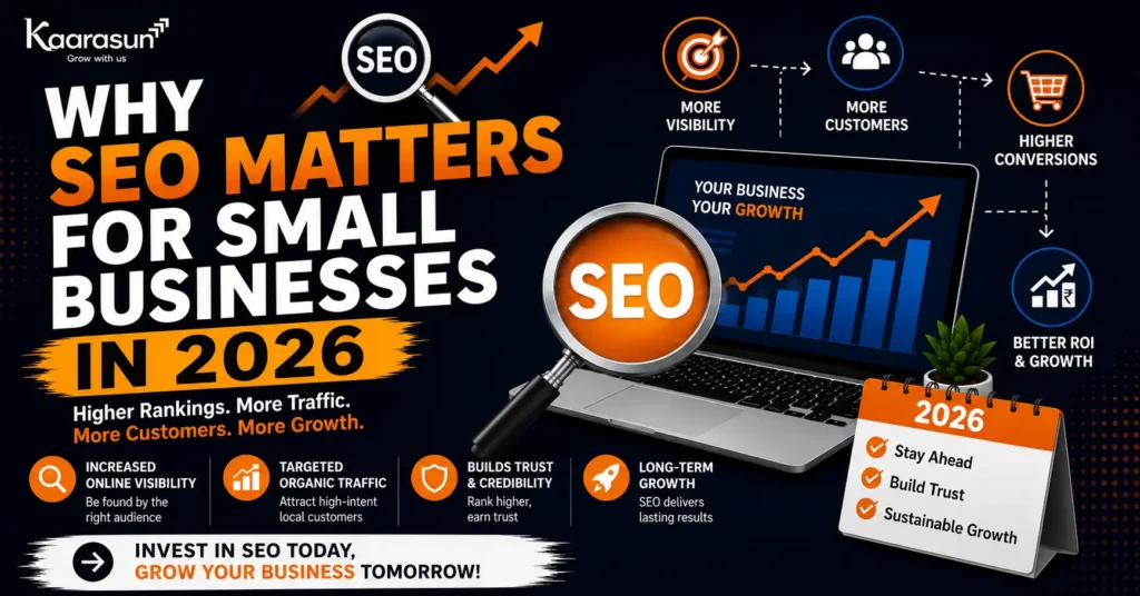Why SEO matters for small business in 2026

