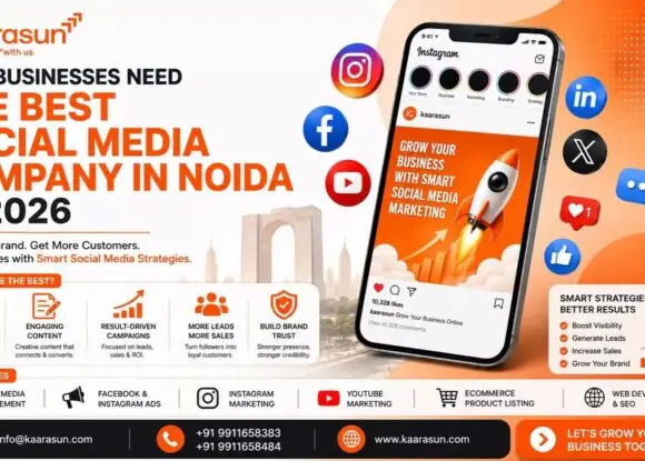 Why Businesses Need a Social Media Agency in Noida in 2026