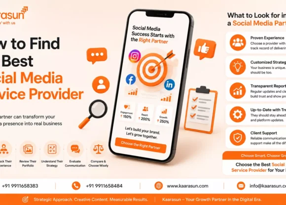 How to Find the best Social Media Service Provider in Noida? | Kaarasun