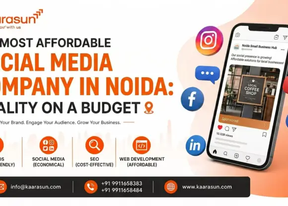 Affordable Social Media Company in Noida: Quality on a Budget