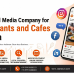 social media company for restaurants Noida