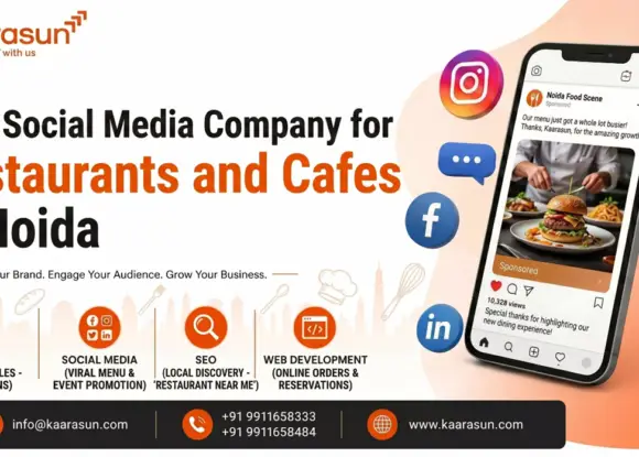 Best Social Media Company for Restaurants and Cafes in Noida