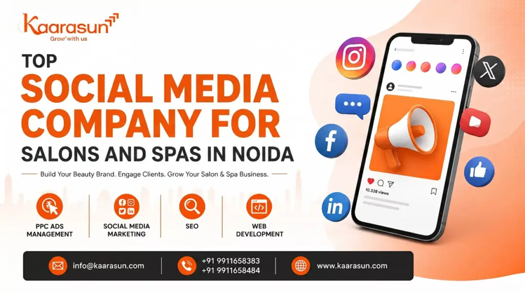 Top Social Media Company for Salons and Spas in Noida
