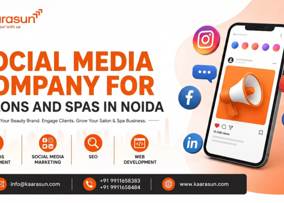 Top Social Media Company for Salons and Spas in Noida