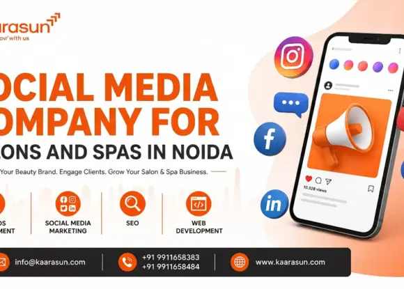 Top Social Media Company for Salons and Spas in Noida