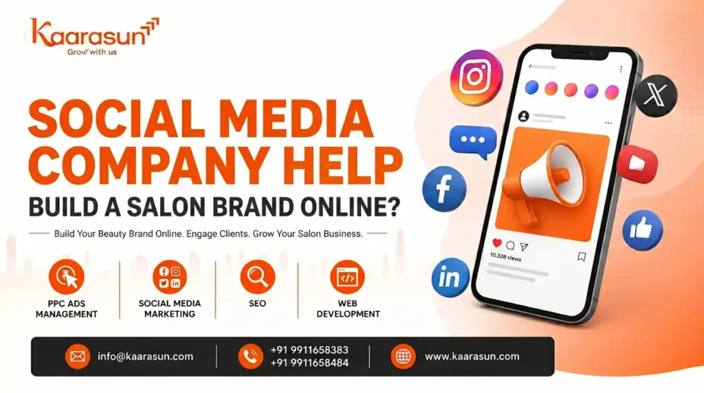 How Does a Social Media Company Help Build a Salon Brand Online?