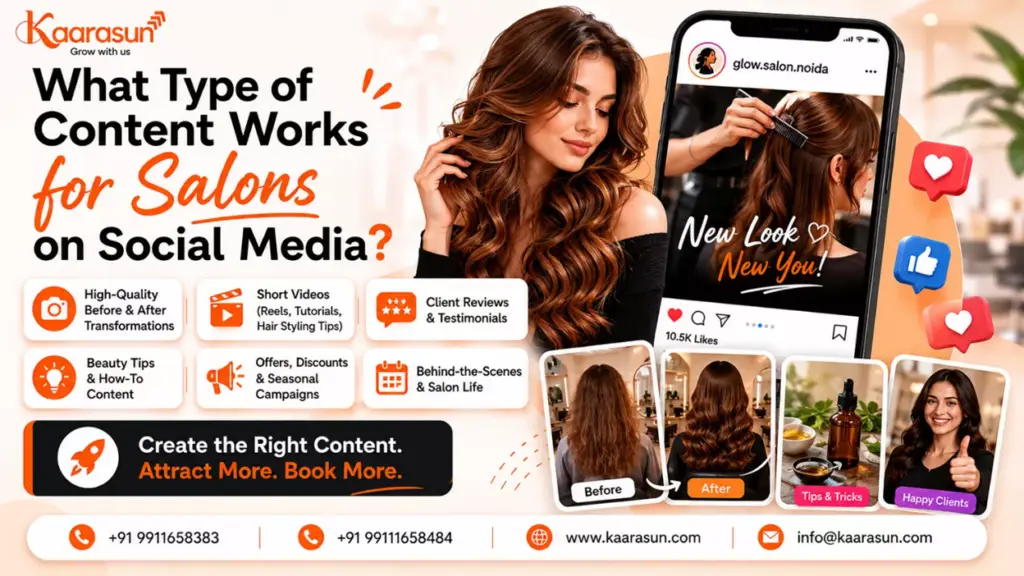 What Type of Content Works for Salons on Social Media?
