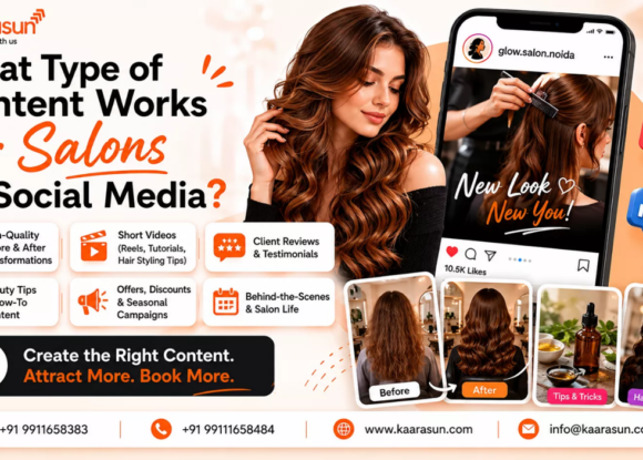 What Type of Content Works for Salons on Social Media?