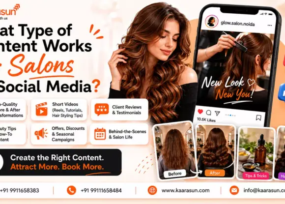 What Type of Content Works for Salons on Social Media?