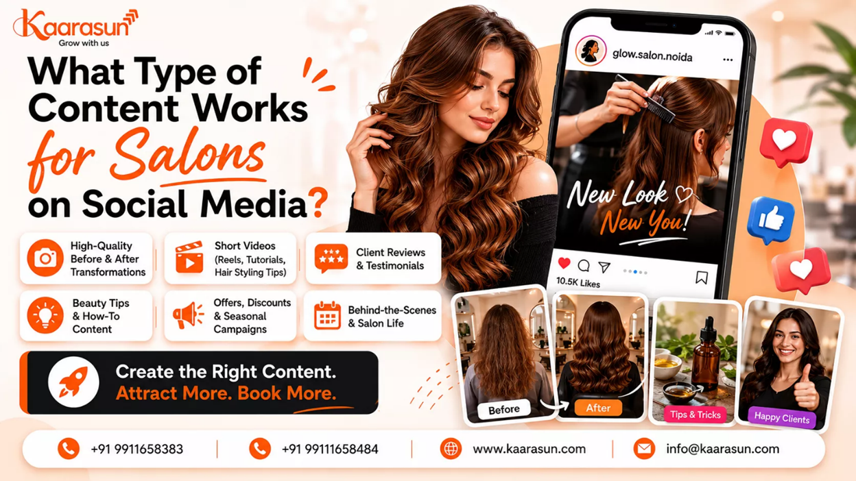 What Type of Content Works for Salons on Social Media?