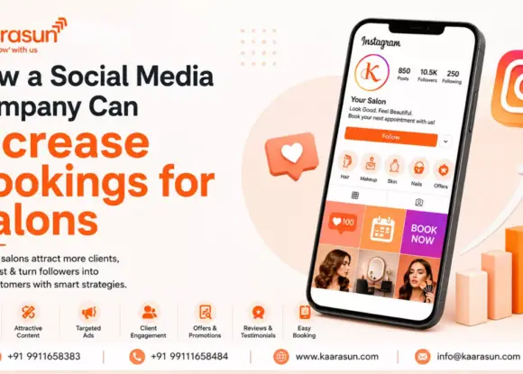How a Social Media Company Can Increase Bookings for Salons in Noida