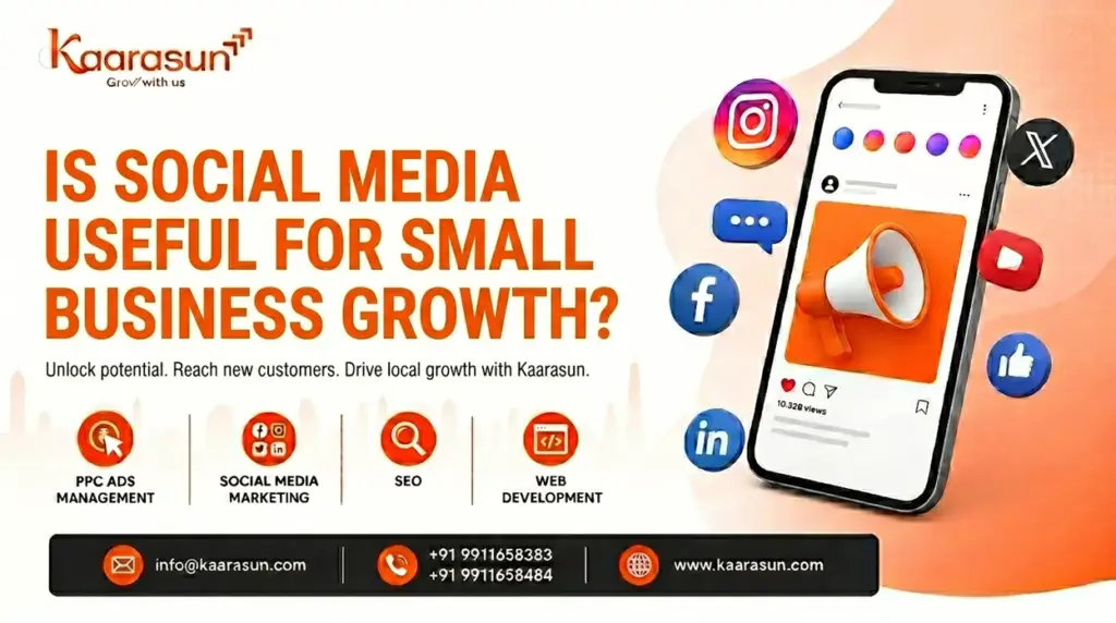 Is Social Media Useful for Small Business Growth? A Data-Backed Answer