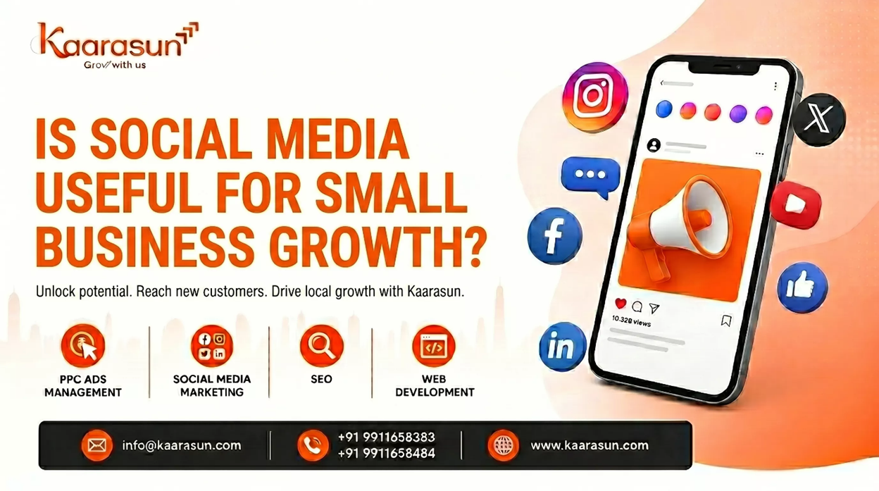 social media is useful for small business growth