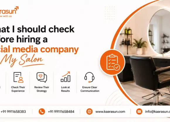 What I should check before hiring a social media company for My Salon?