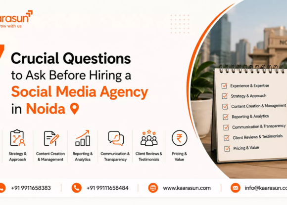 7 Crucial Questions to Ask Before Hiring a Social Media Agency Noida