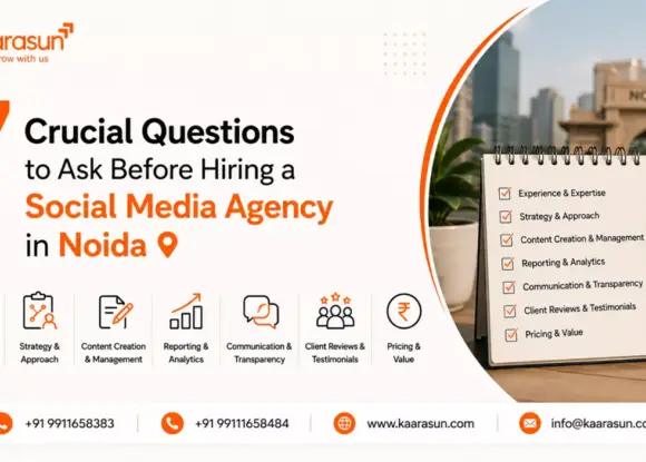 7 Crucial Questions to Ask Before Hiring a Social Media Agency Noida