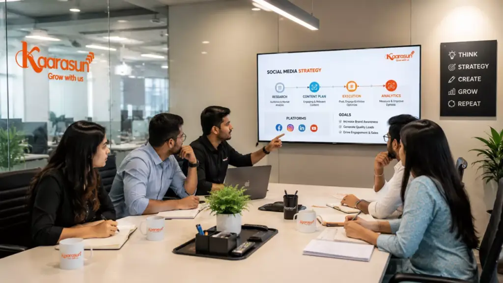 Why Traditional B2B Companies in Noida Need a Modern Social Media Strategy