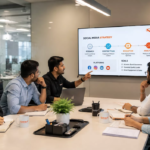 B2B companies in Noida planning a modern social media strategy.