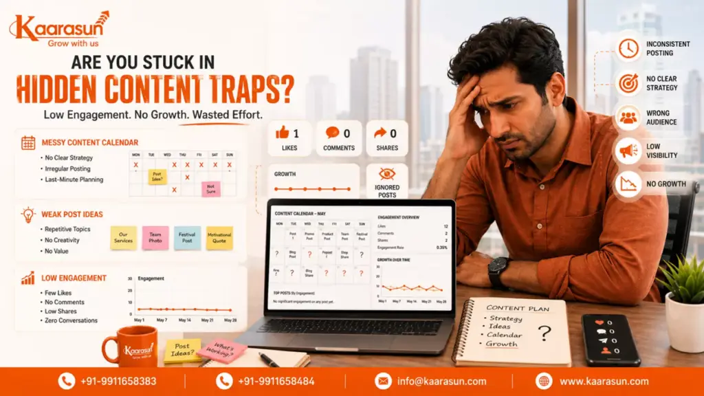 Why Social Media Isn’t Growing: The Hidden Content Traps