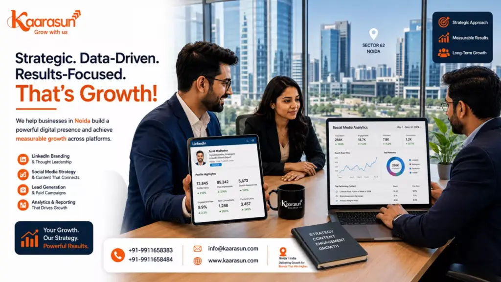 Corporate Social Media Strategy Noida: How MNCs and Enterprises Stay Relevant