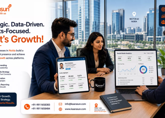 Corporate Social Media Strategy Noida: How MNCs and Enterprises Stay Relevant