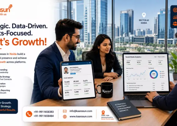 Corporate Social Media Strategy Noida: How MNCs and Enterprises Stay Relevant