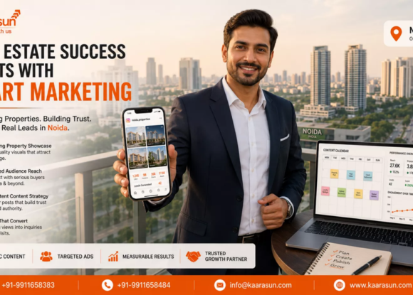 Why Real Estate Company in Noida Need a Dedicated Social Media Strategy