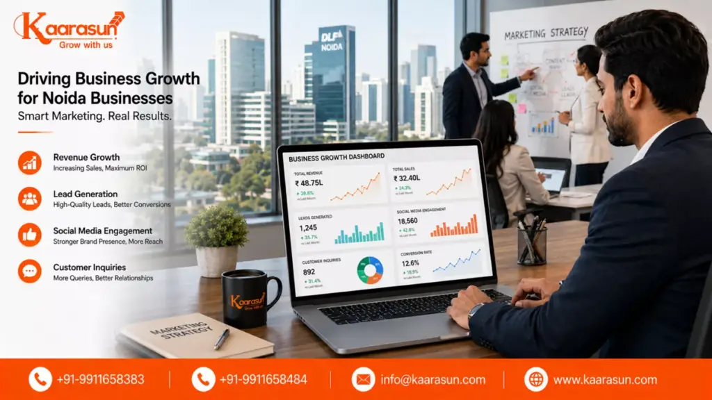 social media agency increase revenue Noida