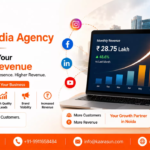 social media agency increase revenue Noida