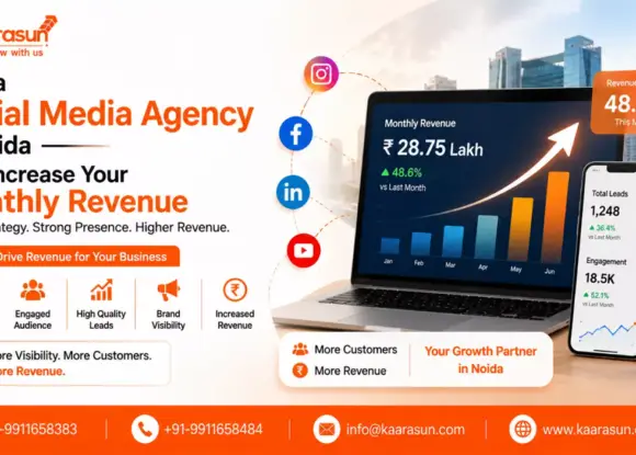 How can a social media Agency in Noida boost your monthly revenue?