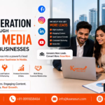 Lead generation through social media