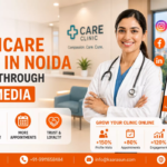 social media for healthcare clinics in Noida