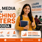 social media for coaching centers in Noida