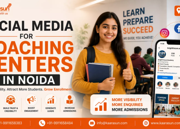 Social Media for Educational Institutions and Coaching Centers in Noida: A Complete Growth Guide
