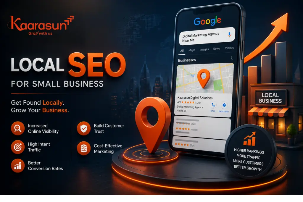 Local SEO for Small Businesses is a comprehensive book that covers all aspects of local search optimization for small businesses.
