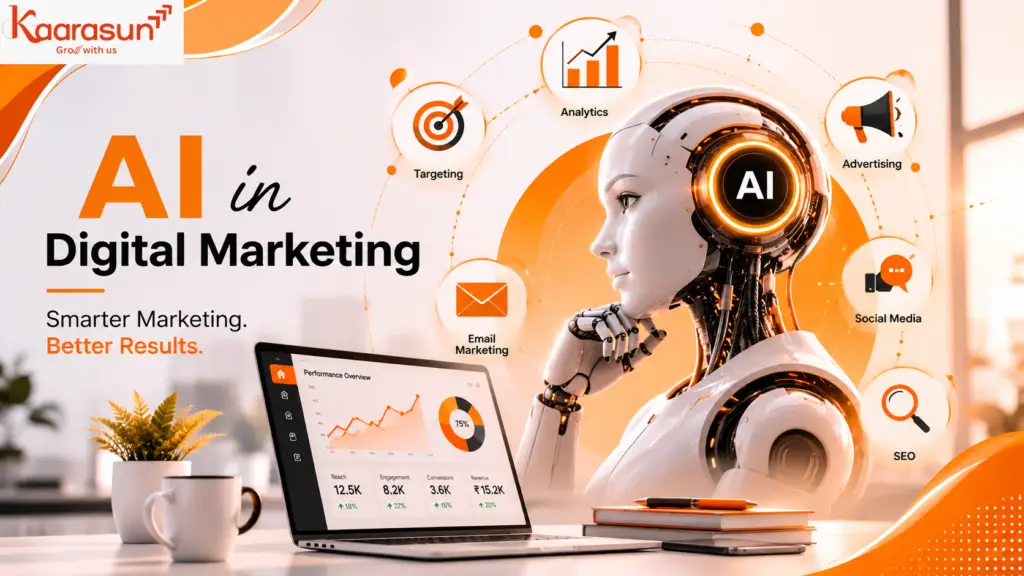 AI in Digital Marketing Boost your business.