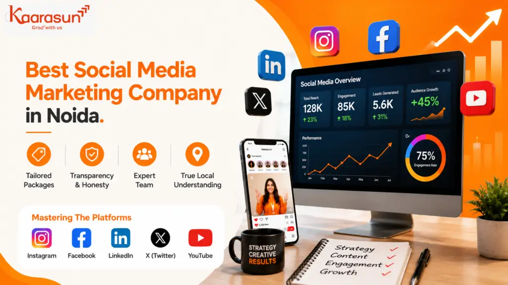social media marketing marketing company in Noida boost your business
