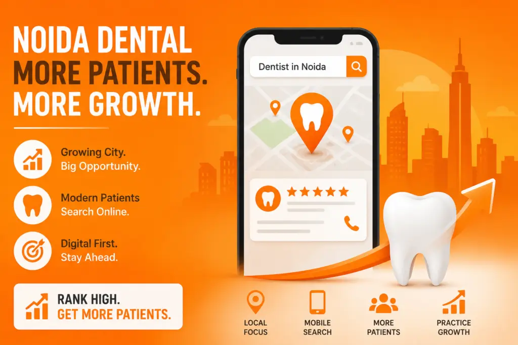 Noida dental growth through digital marketing